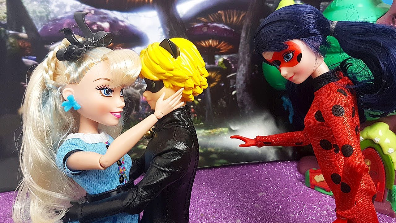 Chat Noir si innamora di Alice [Miraculous Fantasy - Episodio 2]