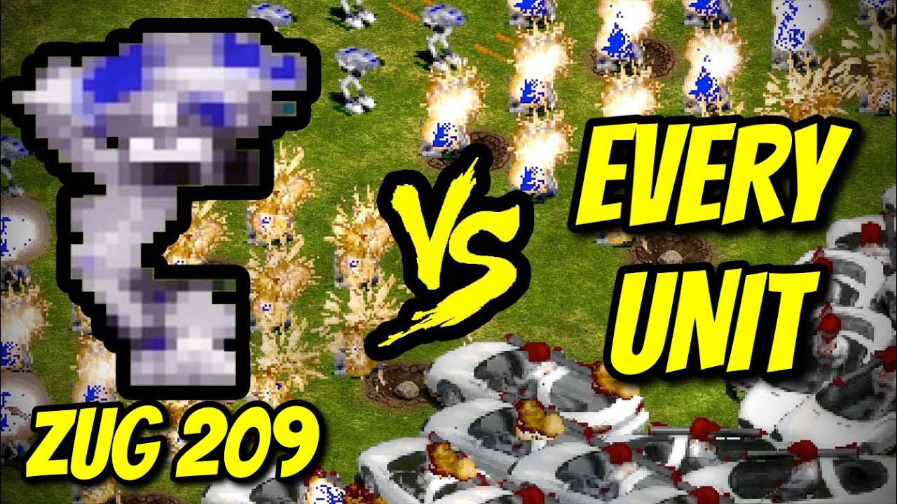 STORMBILLY (ZUG 209) vs EVERY UNIT | Age of Empires: Definitive Edition