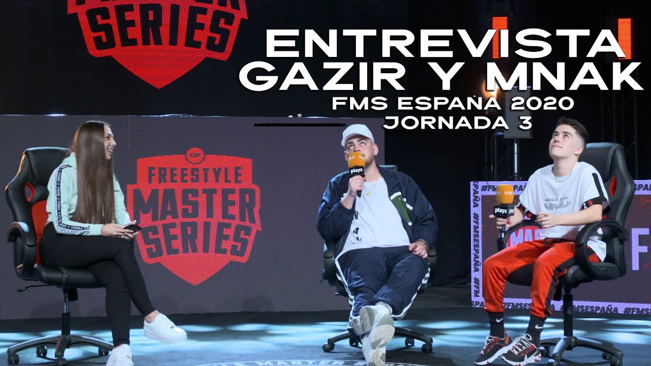 Entrevista a Mnak y Gazir: 