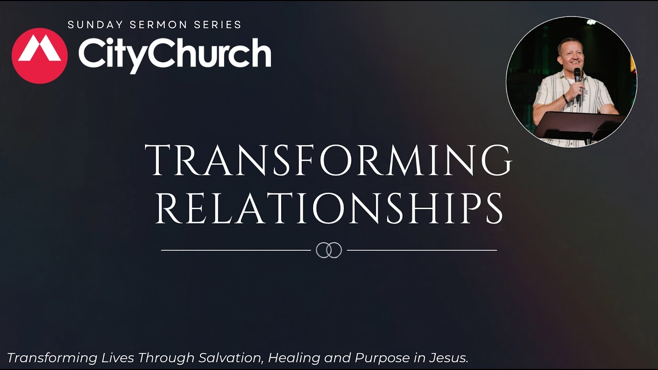 Sunday 1st February (PM Service) - Transforming Relationships: People Investors - Ps Jason Smith