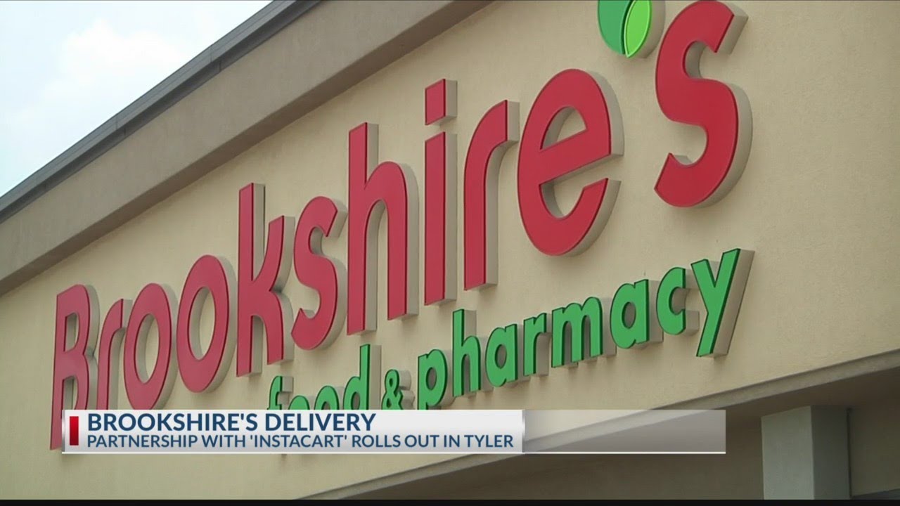 Brookshire's launches grocery delivery
