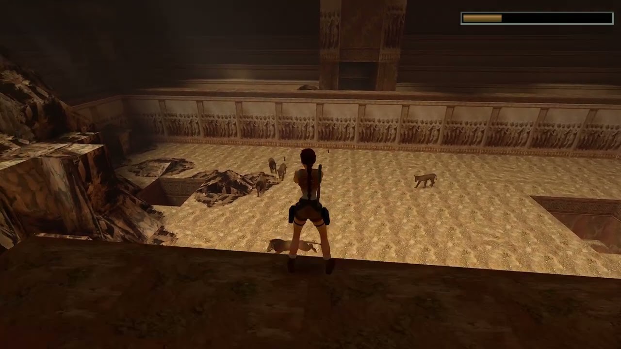 Tomb Raider I Remastered [Level 6] Ave Lara! Achievement/Trophy Guide