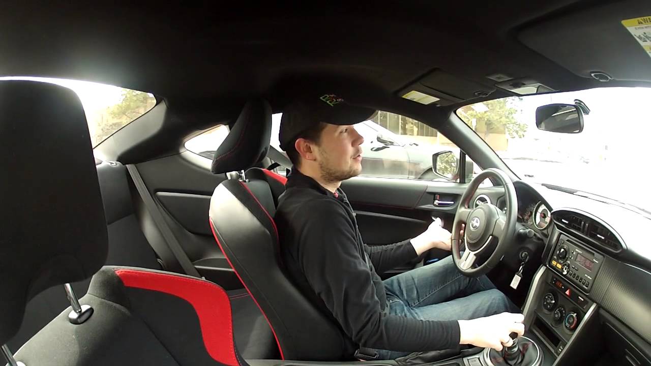 Real Videos: 2013 Scion FR-S, the Driver's Sports Coupe