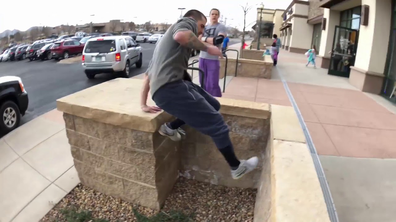 MOST INCREDIBLE PARKOUR AND FREERUNNING - 2018