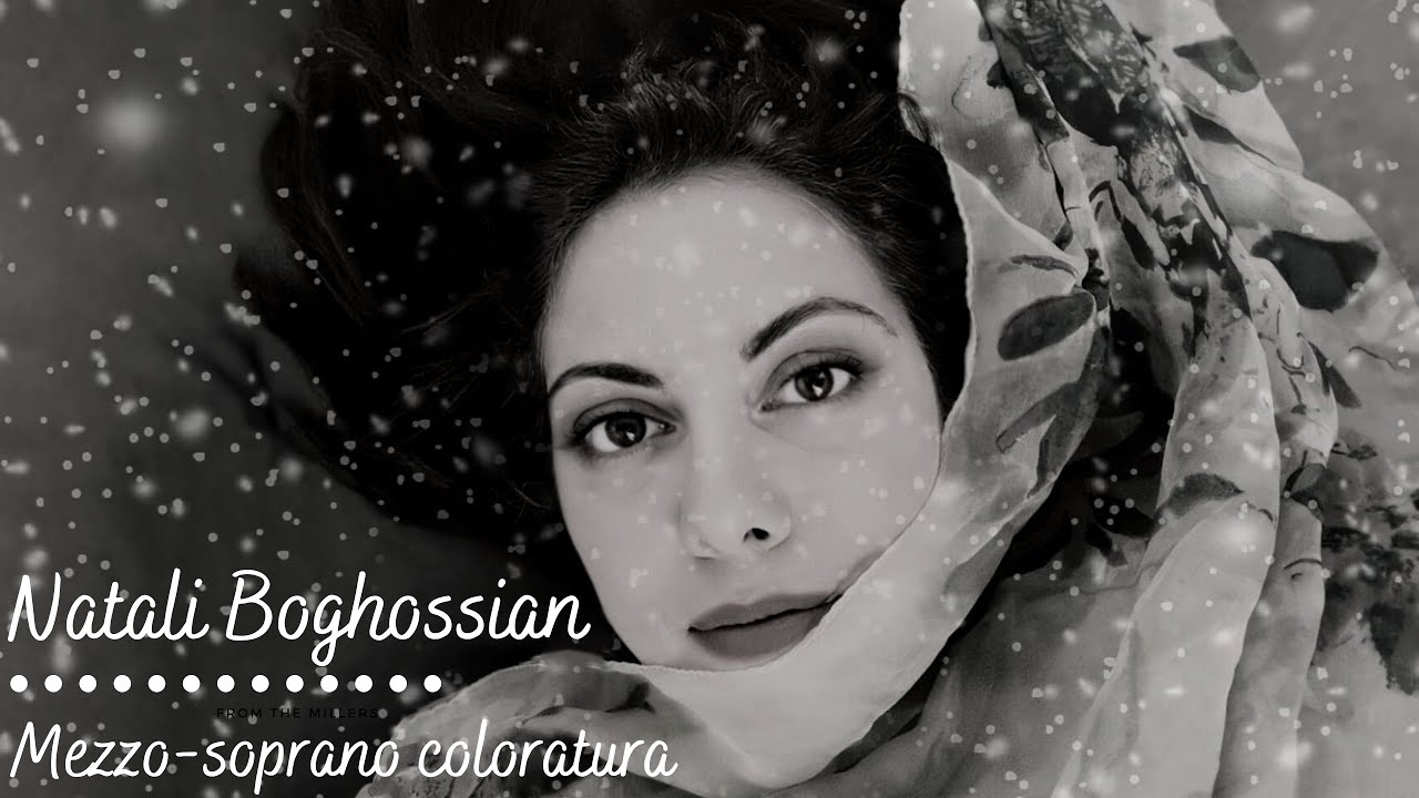 Elégie - Jules Massenet (soprano, double bass, piano) I Natali Boghossian, Ardashes Agoshian