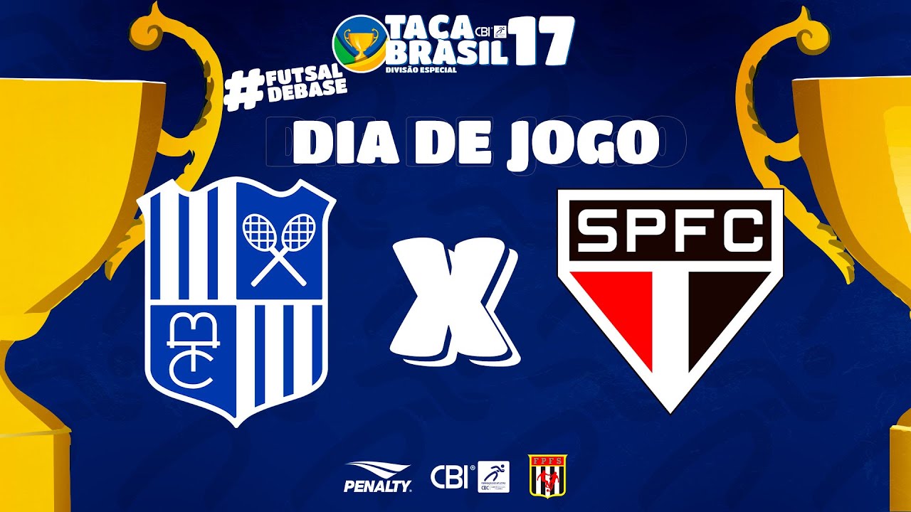 Ta&ccedil;a Brasil CBI Sub 17 Masc. Especial | Minas T&ecirc;nis Clube x S&atilde;o Paulo | Quartas de Final | Ao Vivo
