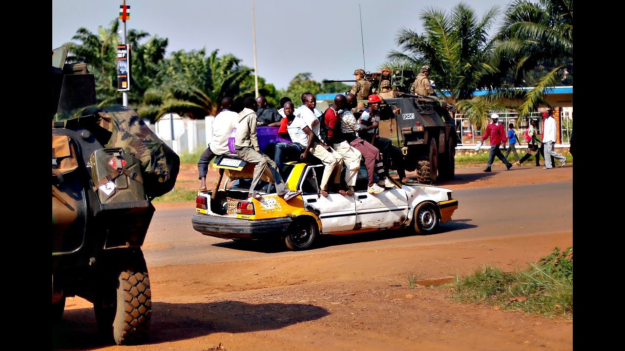 Bangui is the capital and largest city of the Central African Republic, Ubangi River, trade ,
