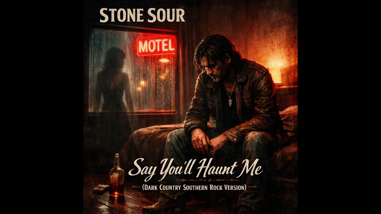 Say You'll Haunt Me - Stone Sour (Dark Country Southern Rock Version)