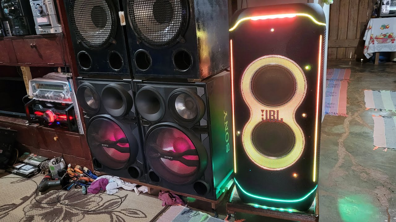 JBL PartyBox Ultimate vs Sony SH2000, quem é o Rei dos Sub Grave 🤔🤔🤔