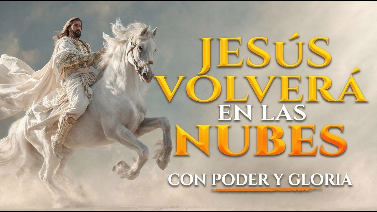 ¡JESÚS REGRESA EN GLORIA Y MAJESTAD! | He Aquí, Viene Sobre las Nubes y Todo Ojo Le Verán