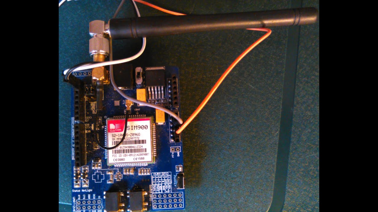 Modulo GSM SIM900