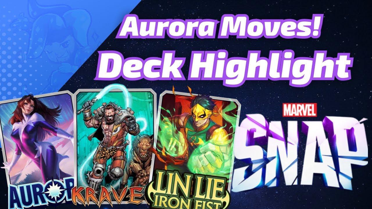 Lin Lie Auroa has MOVES! | Marvel SNAP Deck Highlight