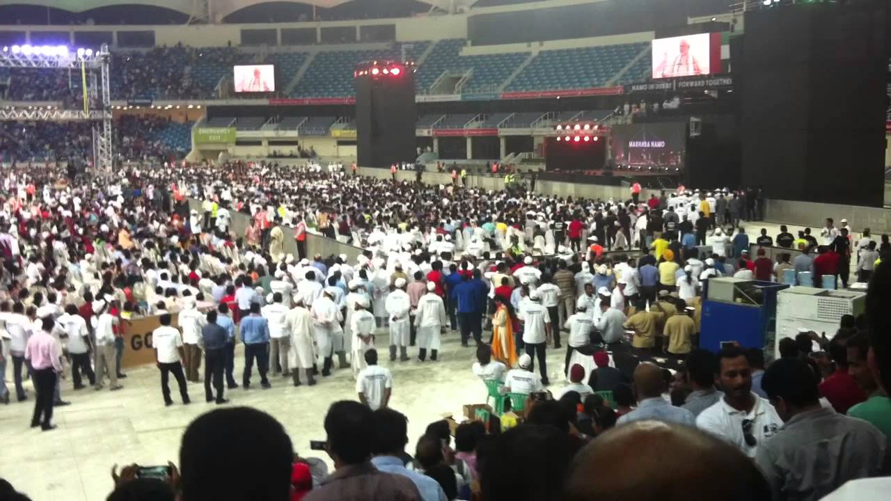PM Narendra Modi Speech in Dubai - Namo Rocks Dubai