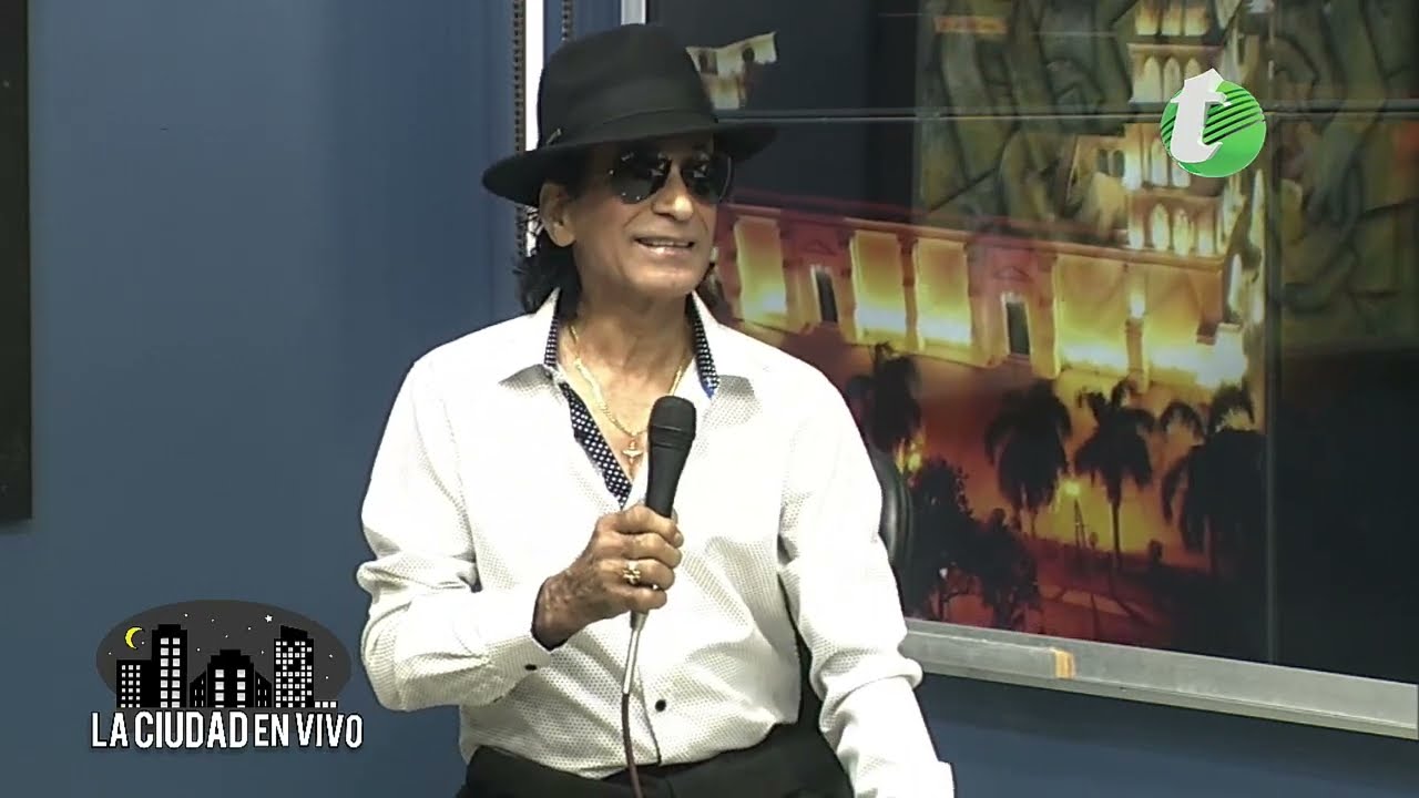 HANSEL CANTANTE DOMINICANO ENTREVISTA Y PRESENTACION - LA CIUDAD EN VIVO