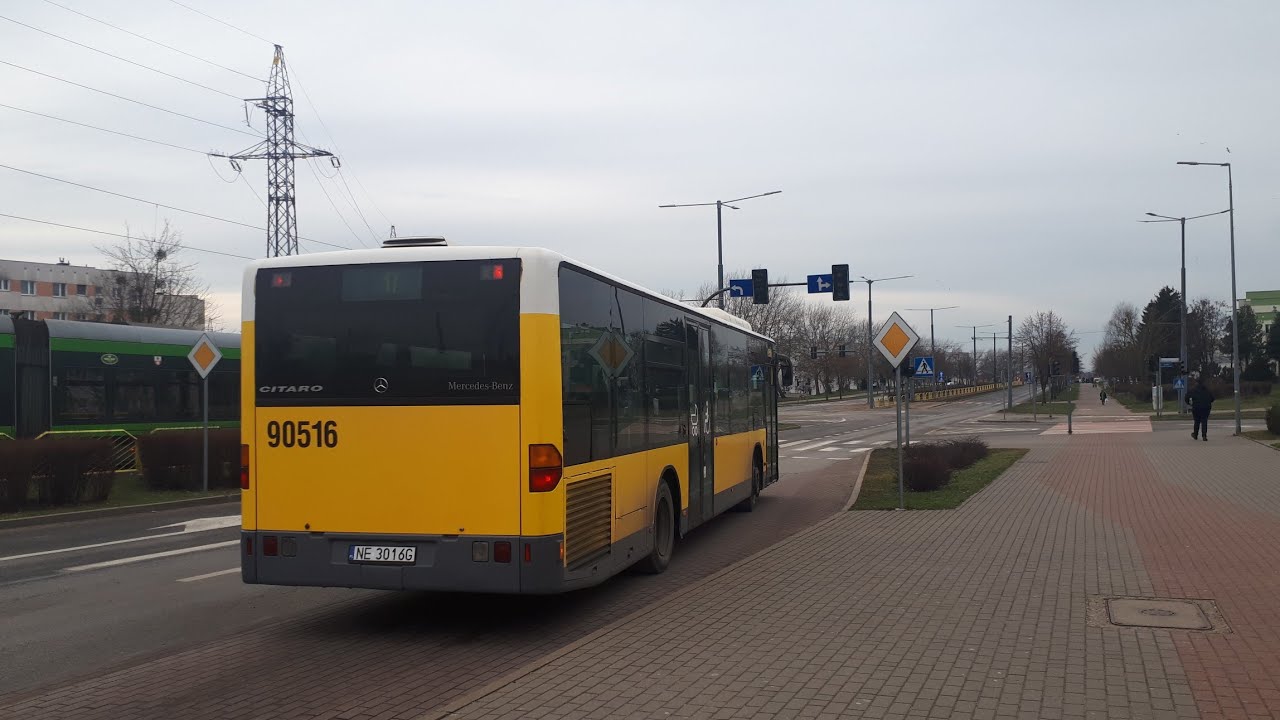 PKS Elbląg - Mercedes-Benz O530 #90516 | linia 17