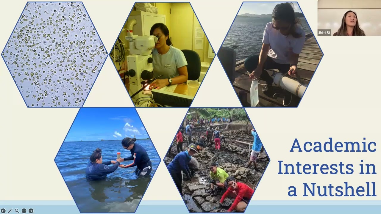 Yoshimi Rii - Reciprocal Collaboration to Conduct Research and Monitoring towards ʻĀina Momona