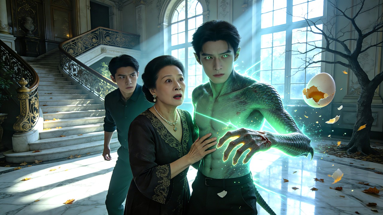 😱Biological son is a lizard man?! Mechanical cold acts and horrifying incidents trap the family