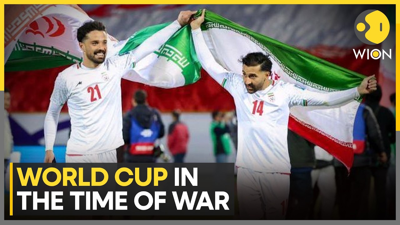 FIFA 2026: Iran Fans Super Excited For Football Despite The Ongoing War | WION News