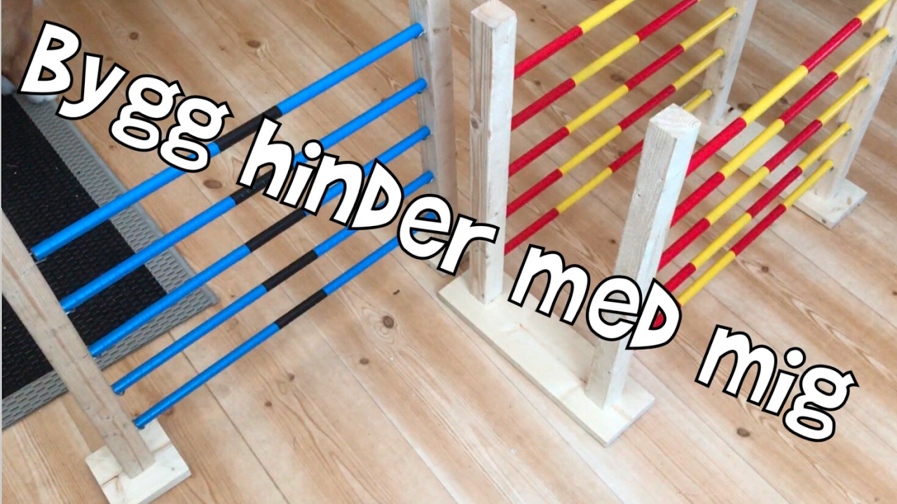 Bygg hinder med mig