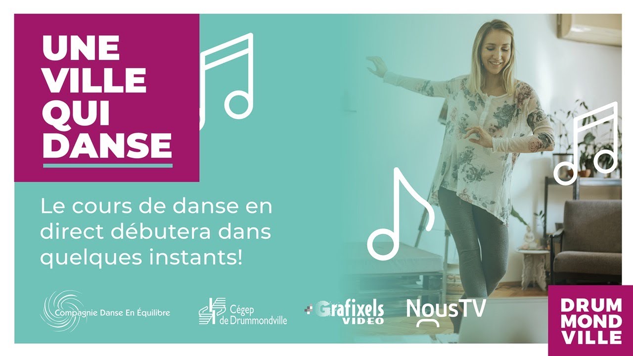 Une ville qui danse | Adaptadanse, danse sur chaise pour les aînés