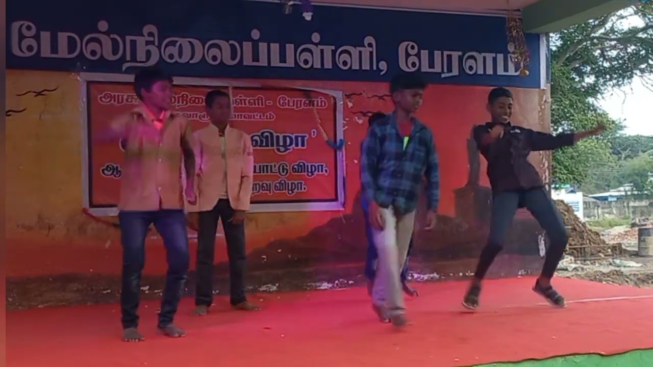 #Annual day (2k25)-mixomix  dance