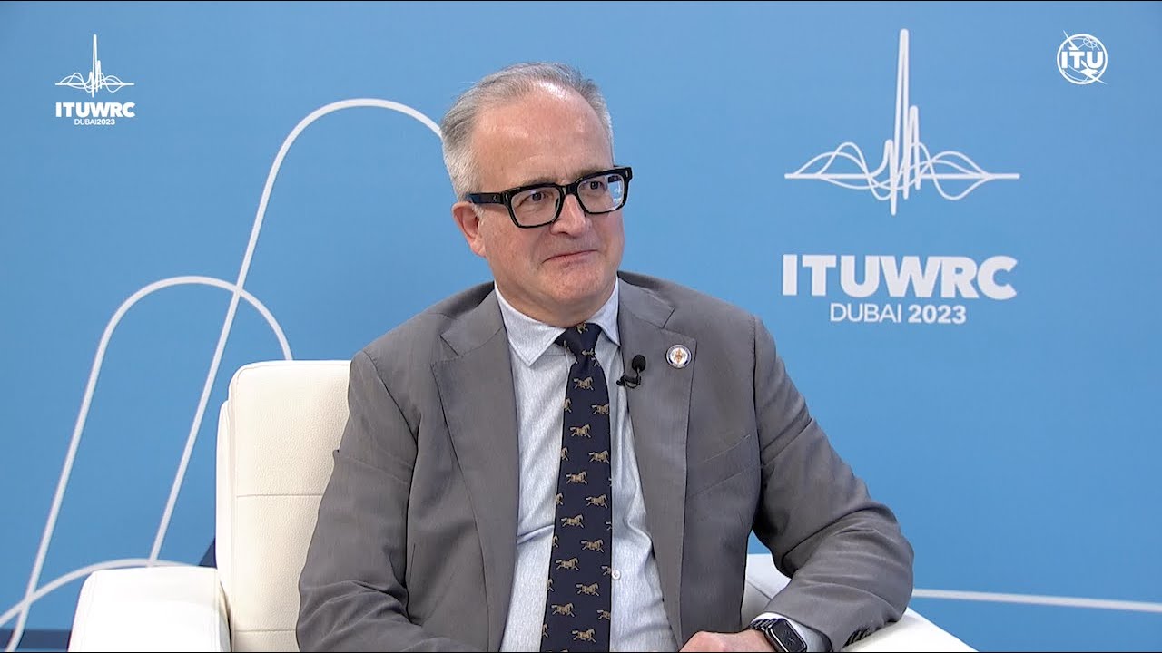 ITU INTERVIEWS @ WRC-23: Timothy Ellam K.C., President, The International Amateur Radio Union (IARU)