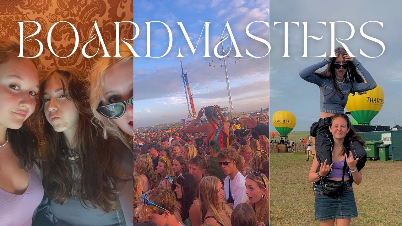 BOARDMASTERS FESTIVAL 2023 | mollwear