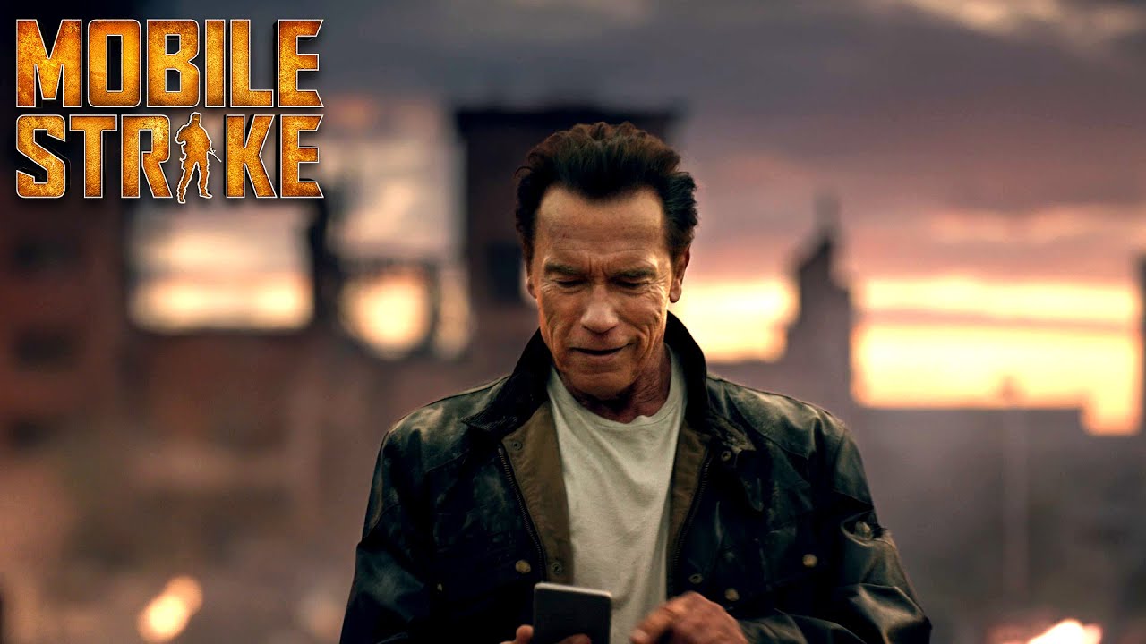 Mobile Strike: Arnold Schwarzenegger in 