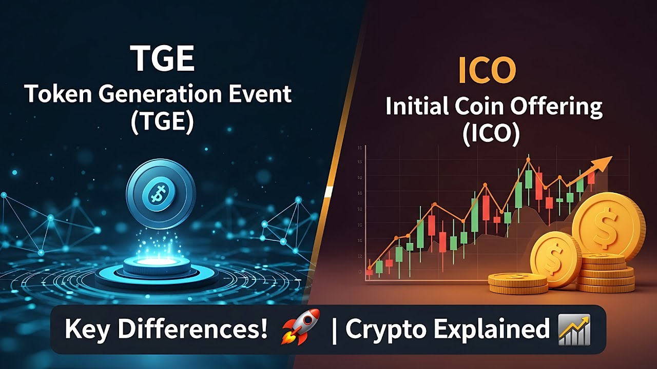 Token Generation Events Explained TGE vs ICO