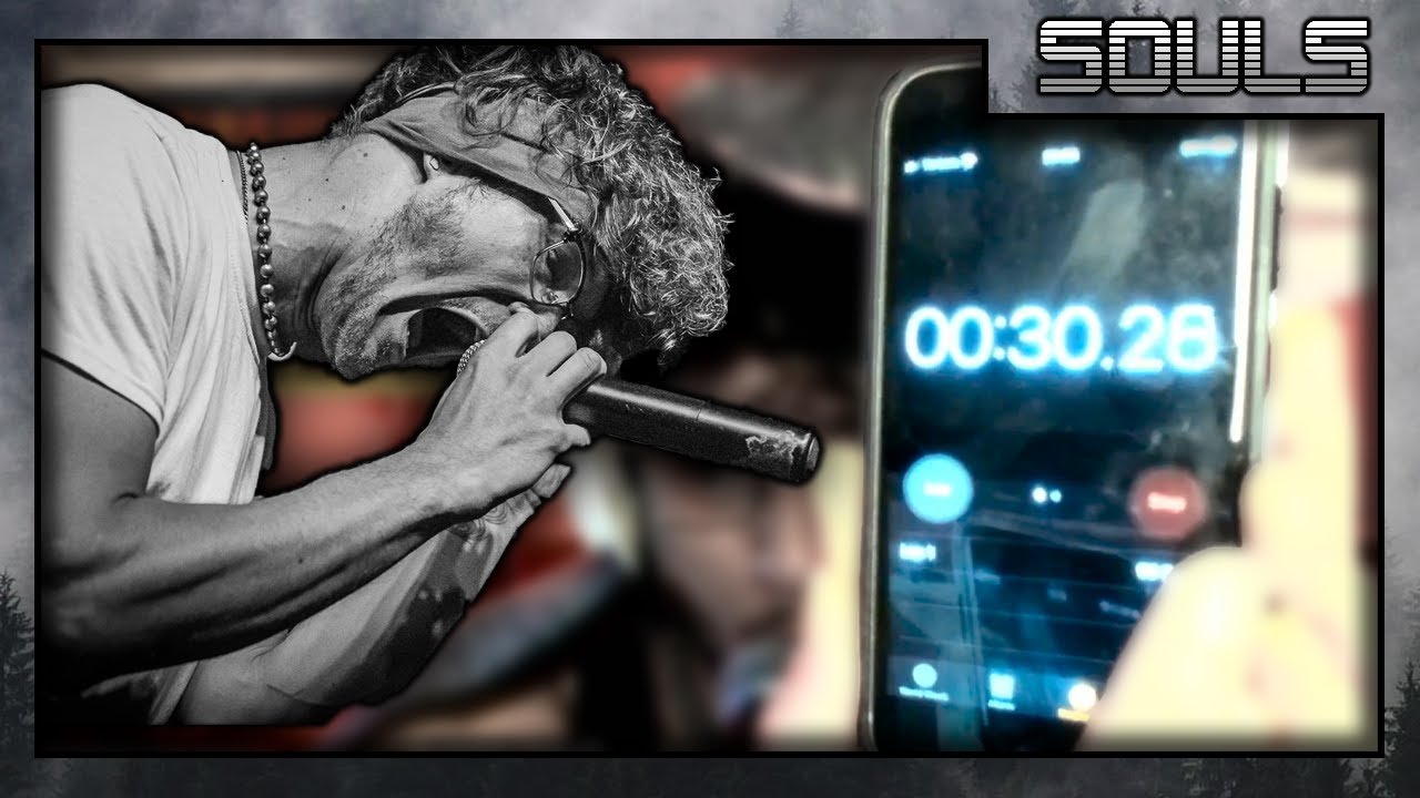 Longest guttural in the world - Justin Bonitz