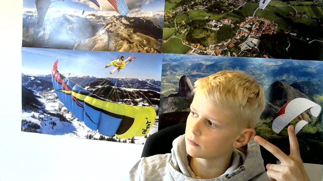 Gleitschirmfliegen Wasserkuppe