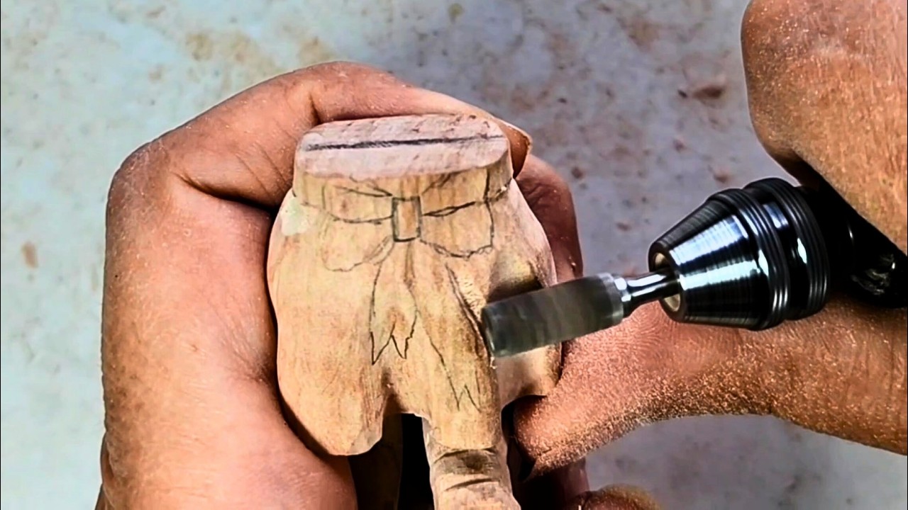 Как сделать милую деревянную закладку: проект резьбы по дереву