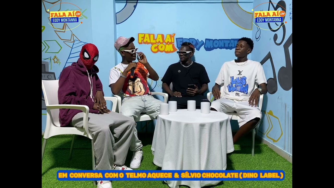 EPISÓDIO 63 ( FALA AI COM EDDY MONTANNA ) CONVIDADOS: TELMO AQUECEE & SILVIO CHOCOLATE (DINO LABEL)