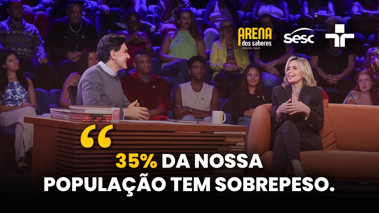 Mitos e verdades sobre saúde, segundo a Dra. Ludhmila | Arena dos Saberes | 08/05