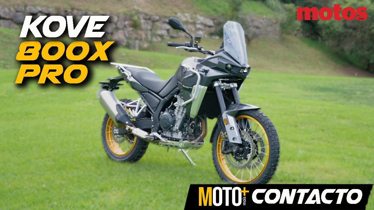 Kove 800X Pro:  Ataque ao TRONO! | ENSAIO