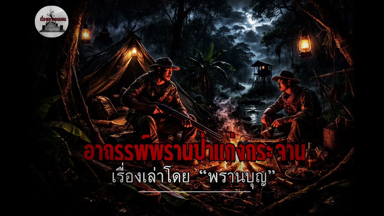 อาถรรพ์พรานป่าแก่งกระจาน #horror #เรื่องเล่า #ghost #horrorstories #เล่าเรื่องผี #เล่าเรื่องหลอน 