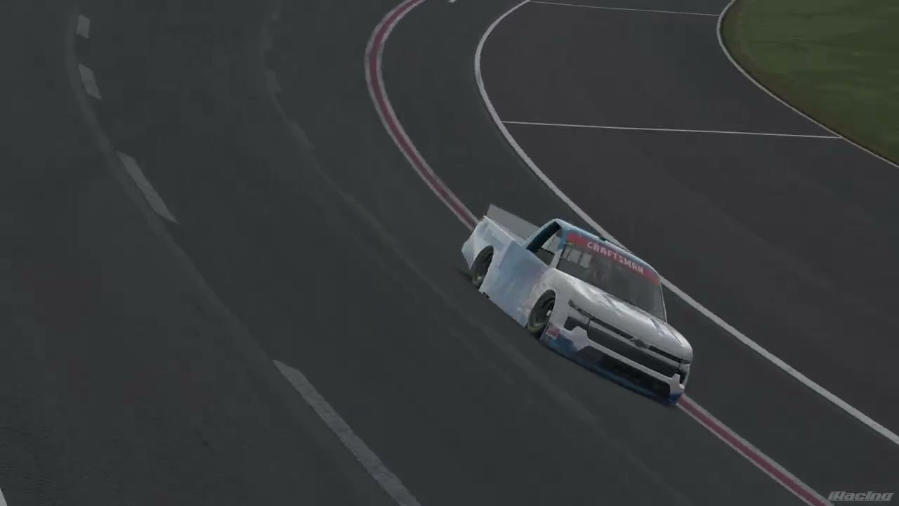 NASCAR Sim Racing League | Trucks | Season 6: Race 2 of 25 | Fr8 Racing 208 at Atlanta