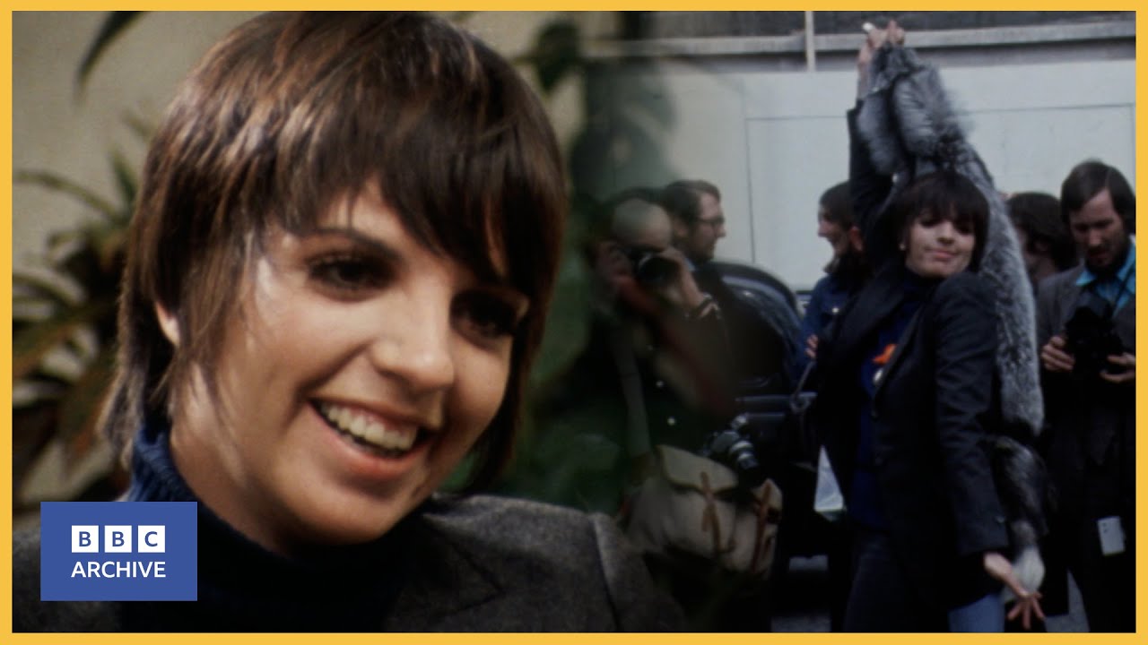 1973: LIZA MINNELLI on CABARET and FAME | Nationwide | Classic Interviews | BBC Archive