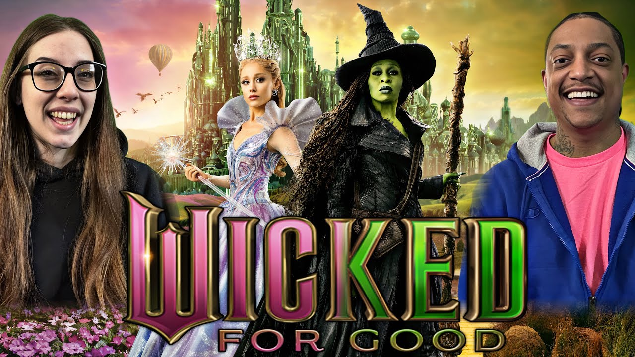 WICKED FOR GOOD | MOVIE REACTION | OUR FIRST TIME WATCHING | THIS MOVIE HAS THE TEA! | DOROTHY😱🤯