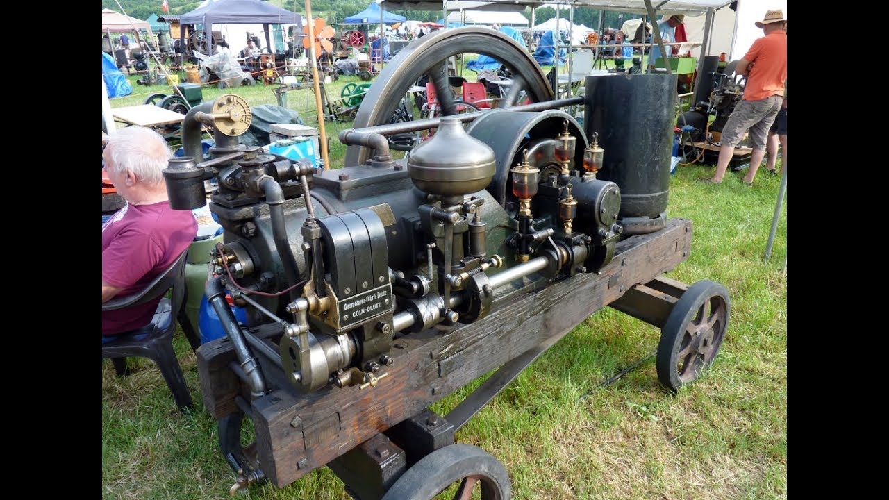 Stationaire Motoren Show Nuenen 2017