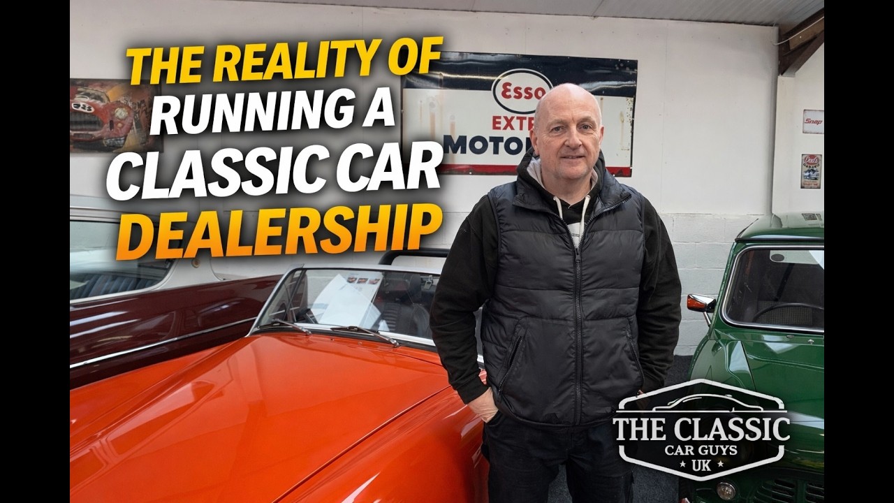 The Classic Car Guys UK is born