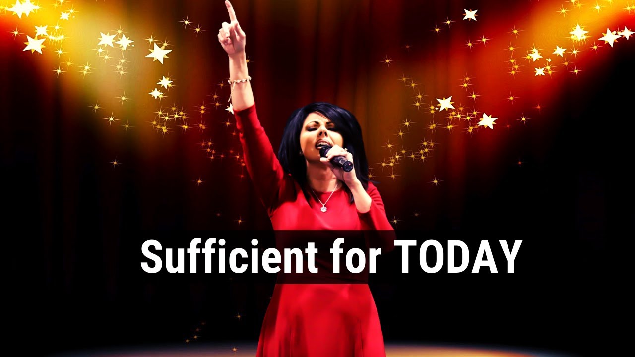 Sufficient For Today | (Maverick City Music / Maryanne J. George) | Featuring Janet Swanson