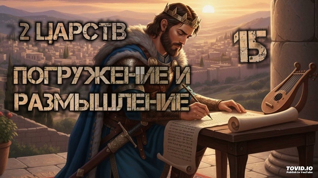 БИБЛЕЙСКИЙ УРОК 