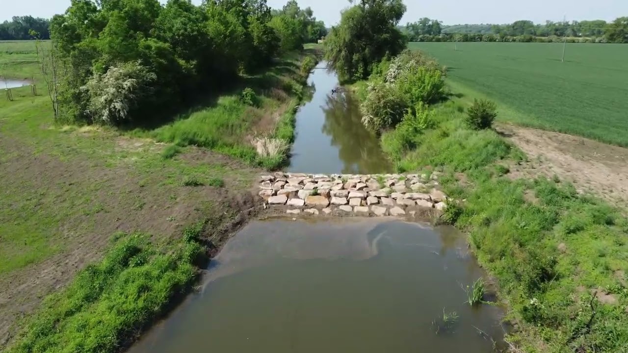 Kyjovka a meandry u Mikulčic