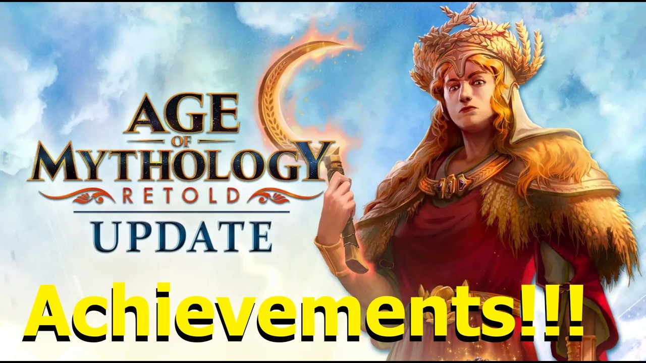 Get all 4 Demeter Mythic Battle/Silent Sanctuary Achievements at once [Age of Mythology: Retold]