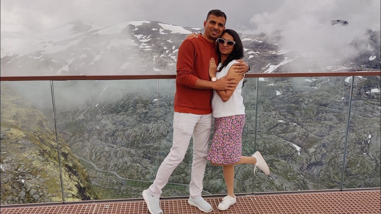 Mesmerizing Norway RoadTrip🏞🏕😍 🇸🇪 ➡️🇳🇴 #koodiitta #SanthuStraightForward