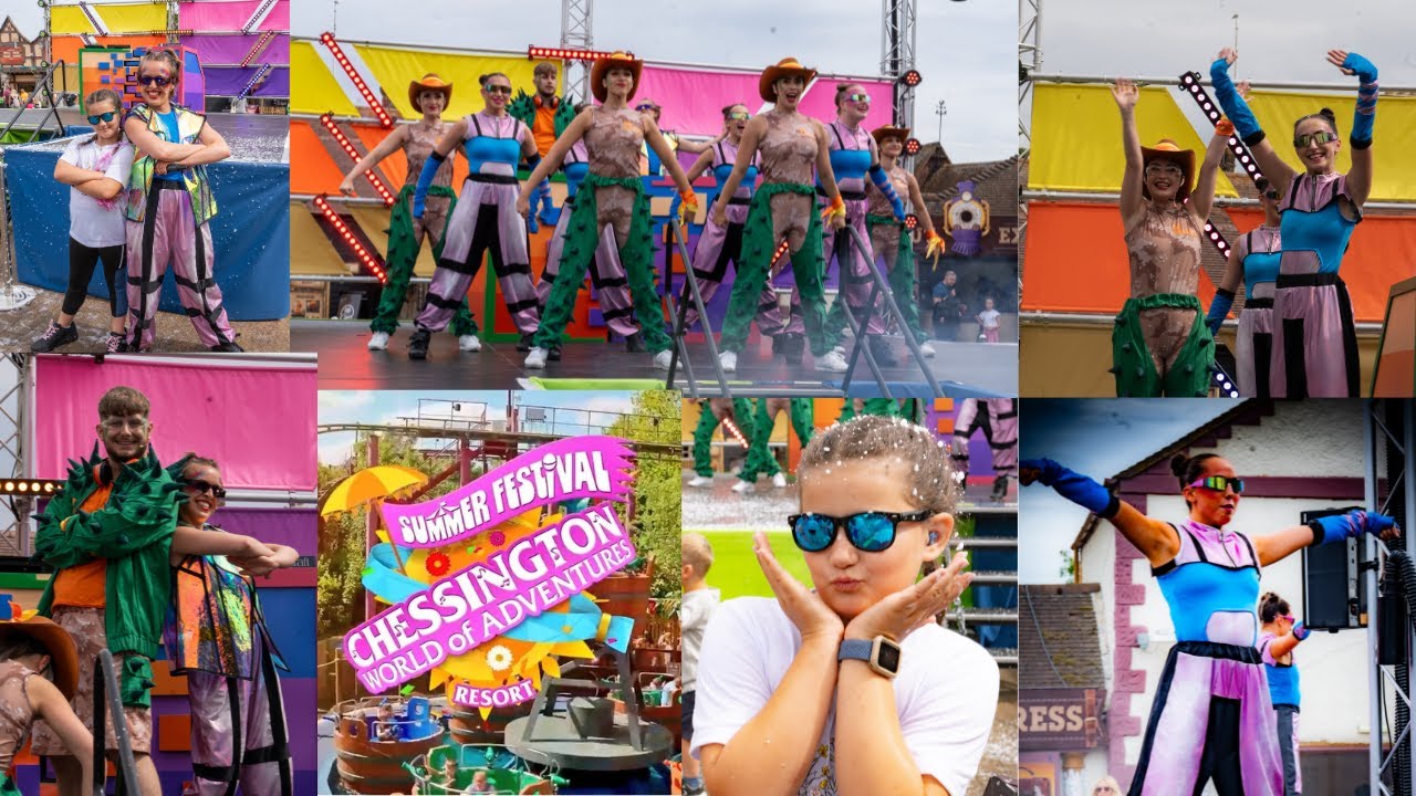 Battle of the Beats - Foam Party recorded live at Chessington World of Adventures Summer Festival