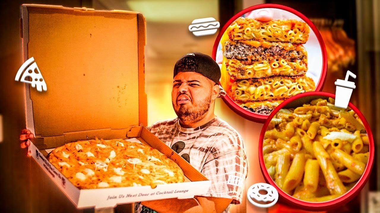 PROVEI PIZZA DE MACARRÃO| EduKof