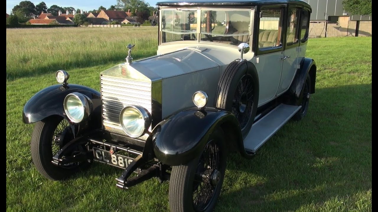 1926 Rolls Royce 20HP -  Six Light Coachwork by Arthur Mulliner