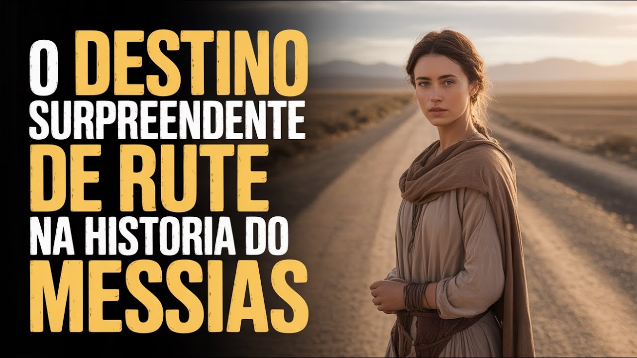 A incrível história de Rute e seu papel na linhagem do Messias!